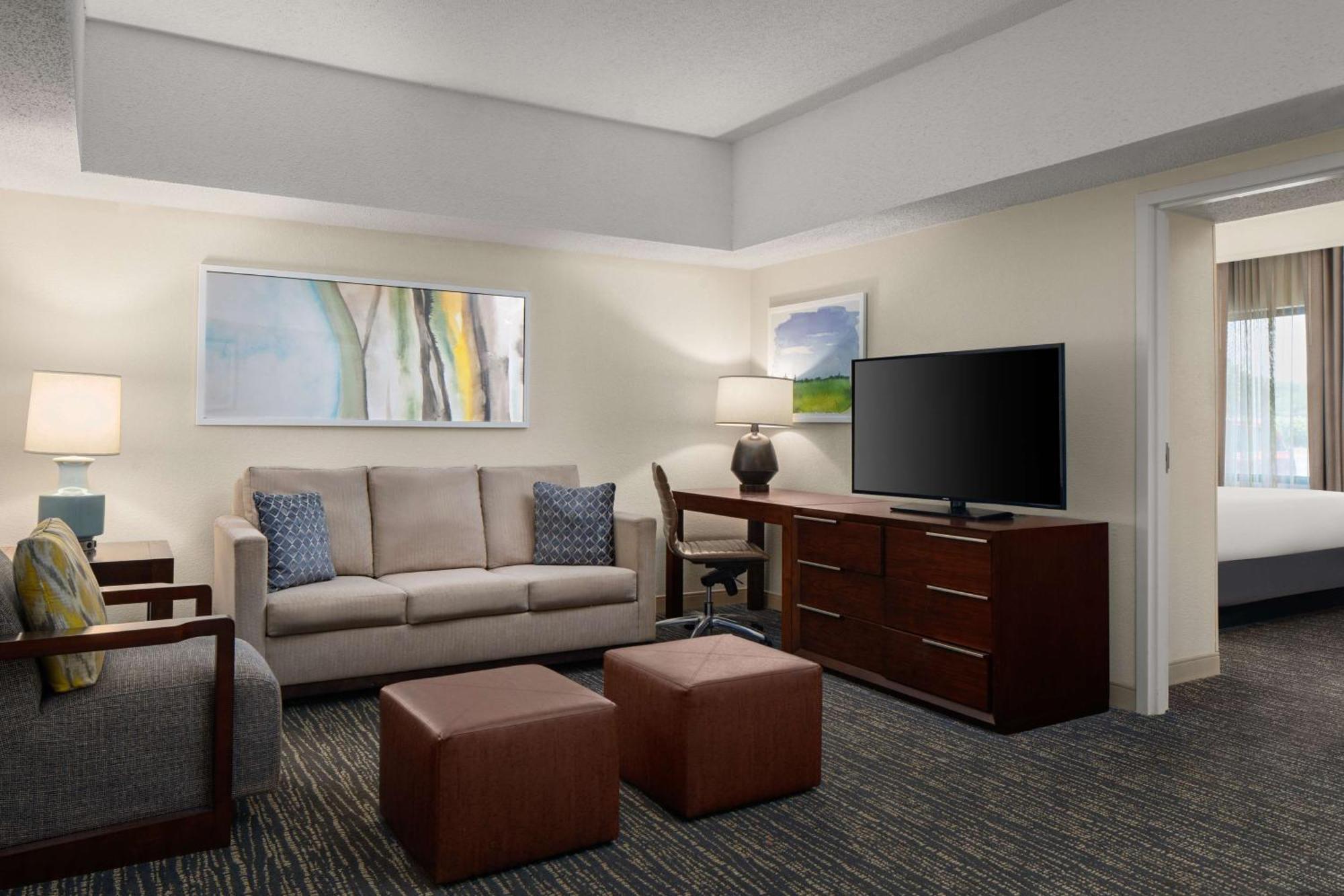 Doubletree By Hilton Hotel Columbia Luaran gambar