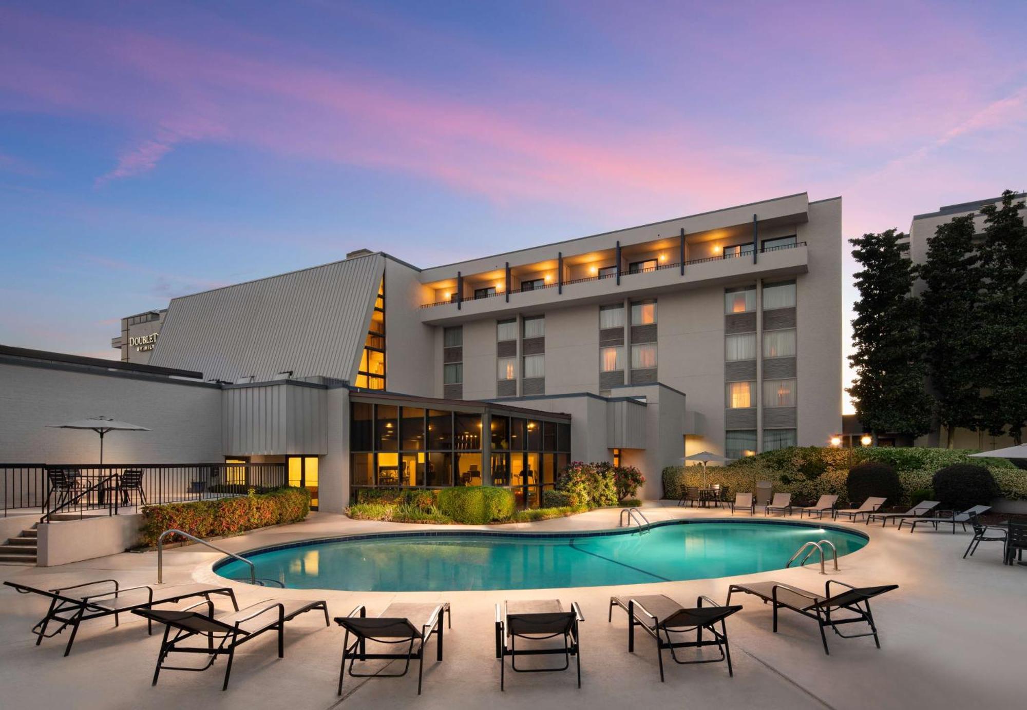 Doubletree By Hilton Hotel Columbia Luaran gambar